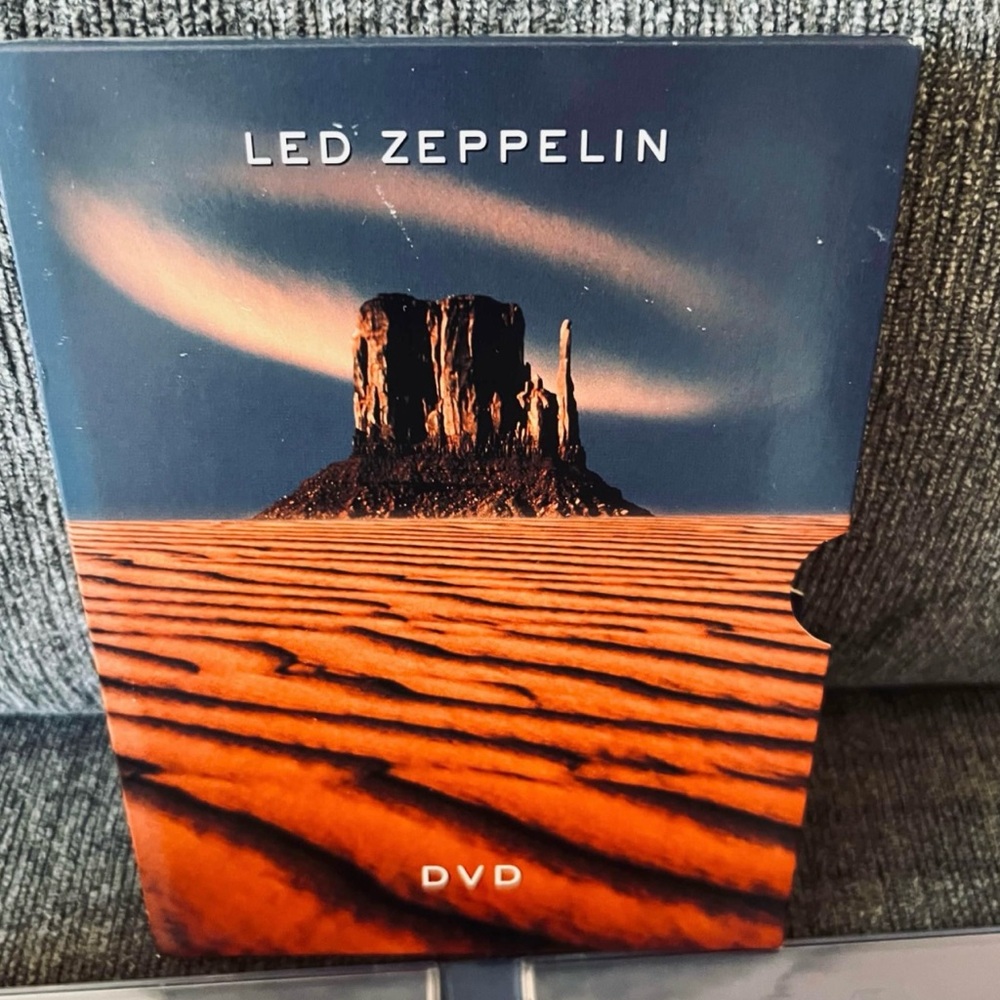 Vtg LED ZEPPELIN Concert Live at the Royal Albert Hall 2 Disc DVD Set w Inserts